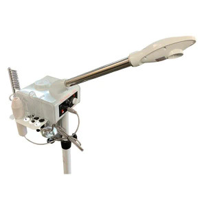 PRIME High Frequency Glass Jar Steamer with Aromatherapy, Herbal, Ozone, on a mobile stand  AB-4003HF