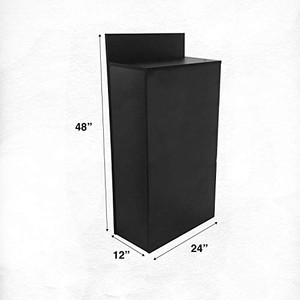 ABS Plastic Shampoo Bowl Mounted on Storage Cabinet with Upper Towel Cabinet MSR-B12-BC42-TC