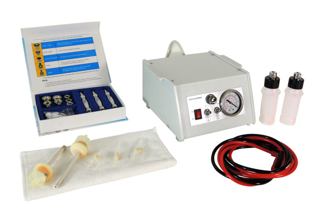 Microdermabrasion with Vacuum Spray 8000D