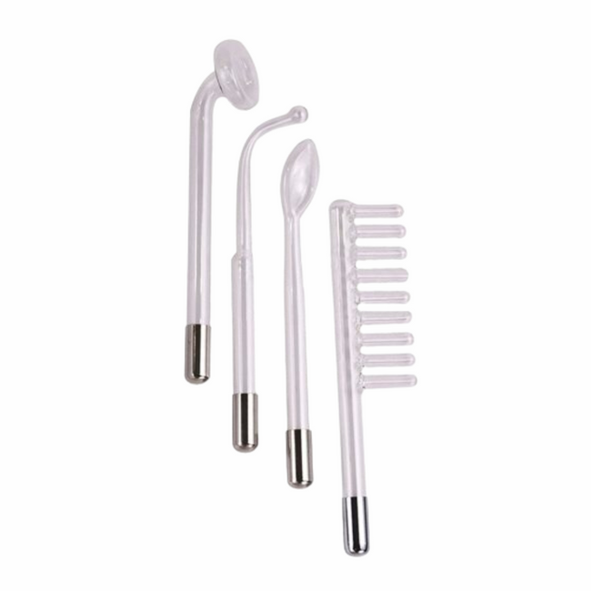 ARGON High Frequency Glass Tube Electrodes (set of 4) -Sku: 8000CT