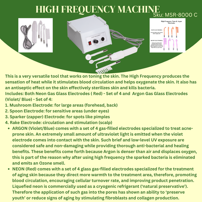 High Frequency -Sku: 8000C