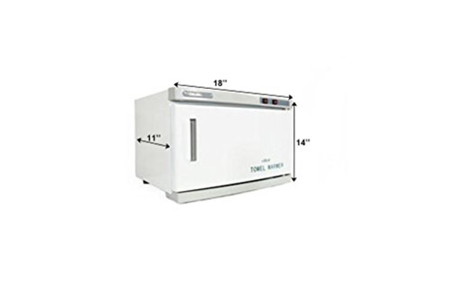 Hot towel warmer cabinet with blue light fuctions including 36 Facial Towels -Sku: 3000.HotTowelWarmer.Large