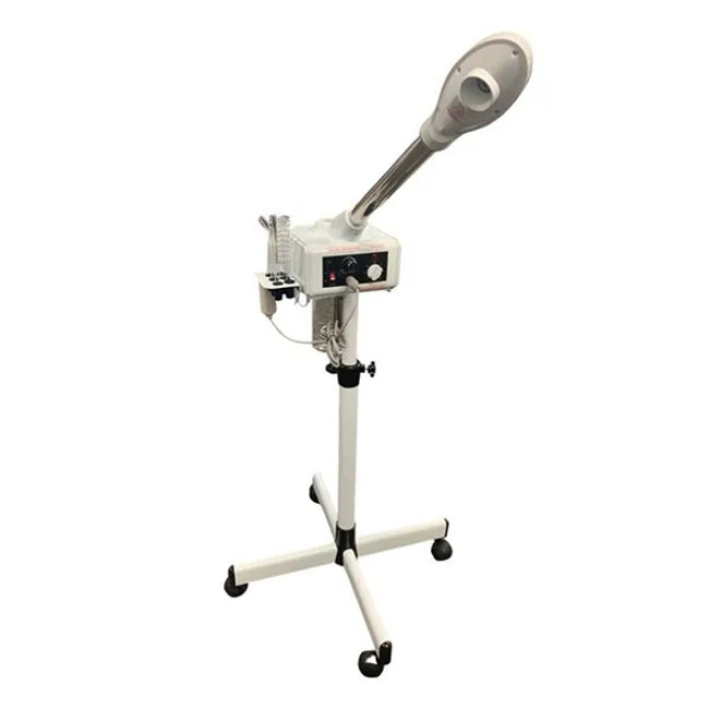 PRIME High Frequency Glass Jar Steamer with Aromatherapy, Herbal, Ozone, on a mobile stand  AB-4003HF