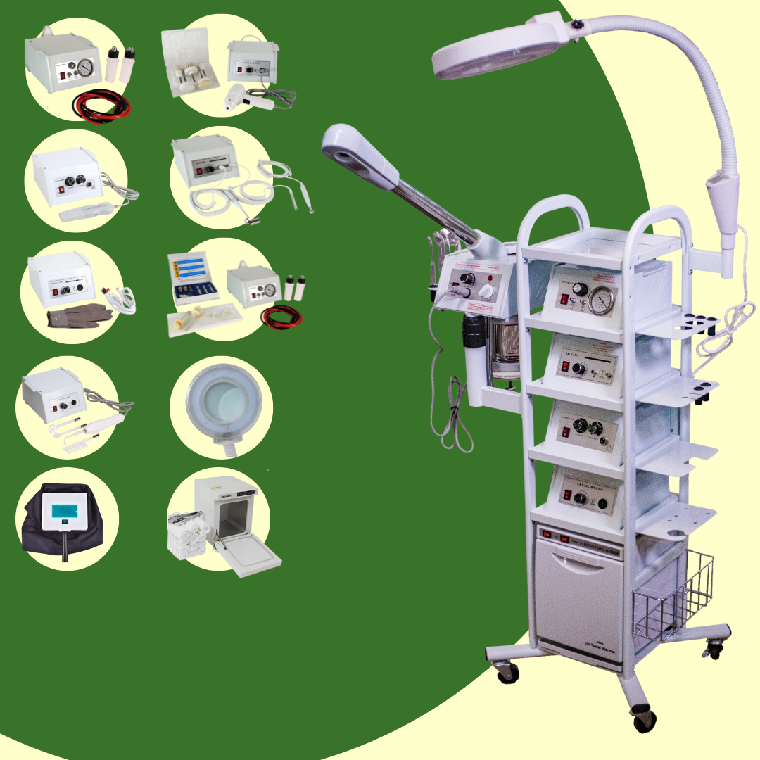 BUILD YOUR OWN                              FACIAL MACHINE