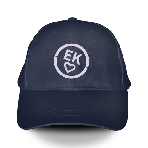 Cattle Brand (Navy Baseball Cap)