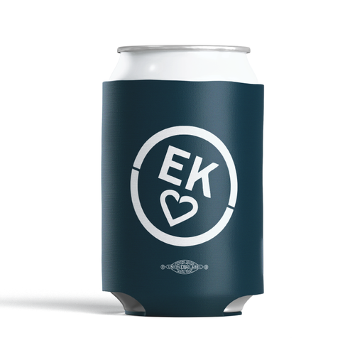 Cattle Brand (Navy Can Cooler)