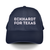 Eckhardt For Texas (Navy Baseball Cap)