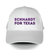 Eckhardt For Texas (Embroidered White Baseball Cap)