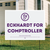 Eckhardt For Comptroller - Lavender (24" x 18" Coroplast Yard Sign)
