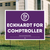 Eckhardt For Comptroller - Purple (24" x 18" Coroplast Yard Sign)