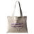 Eckhardt For Texas (Natural Canvas Tote)