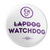 Lapdog Strikethrough (2.25" Pin-Back Button -- Pack Of Two!)