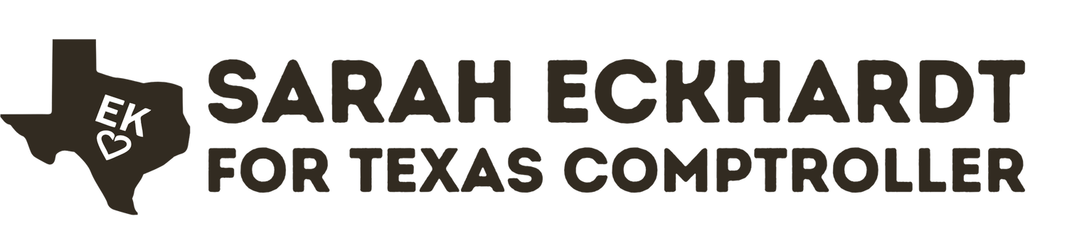 Sarah Eckhardt Campaign Webstore