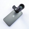 Smartphone zoom lens mounted to a phone