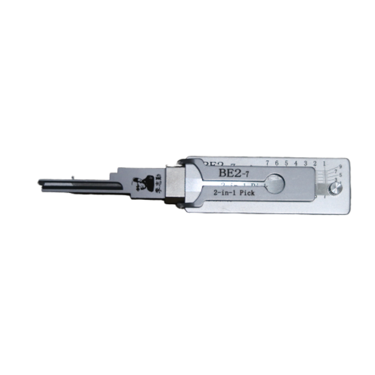 Lishi 2-in-1 BE2 7-Pin Best A Keyway Pick and Decoder
