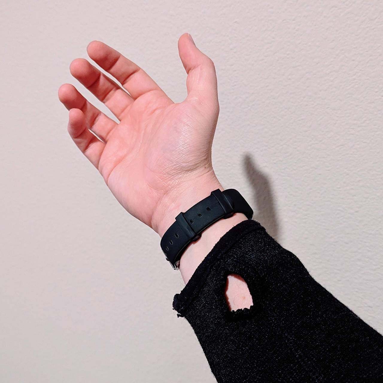 Hybrid RFID Wristband Credential - T5577 Compatible & 