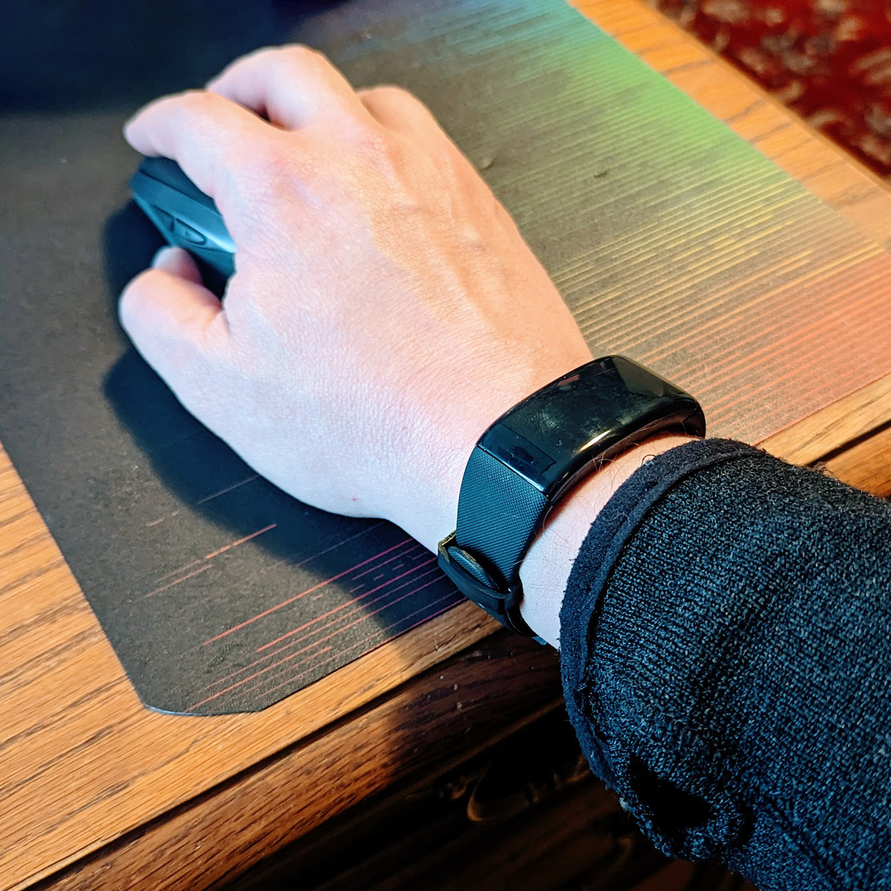 Hybrid RFID Wristband Credential - T5577 Compatible & 