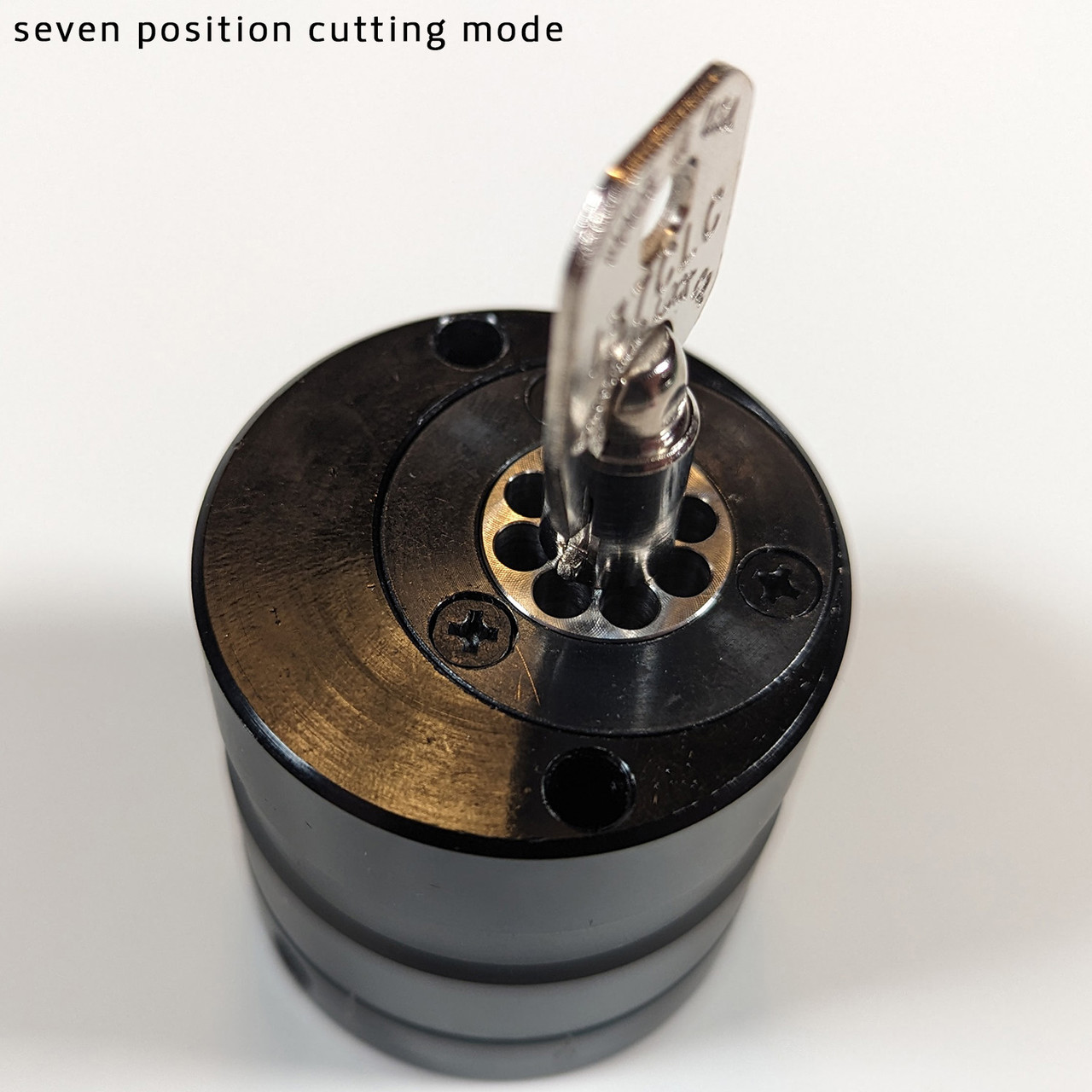 Improved Pocket-Sized Tubular Key Cutter