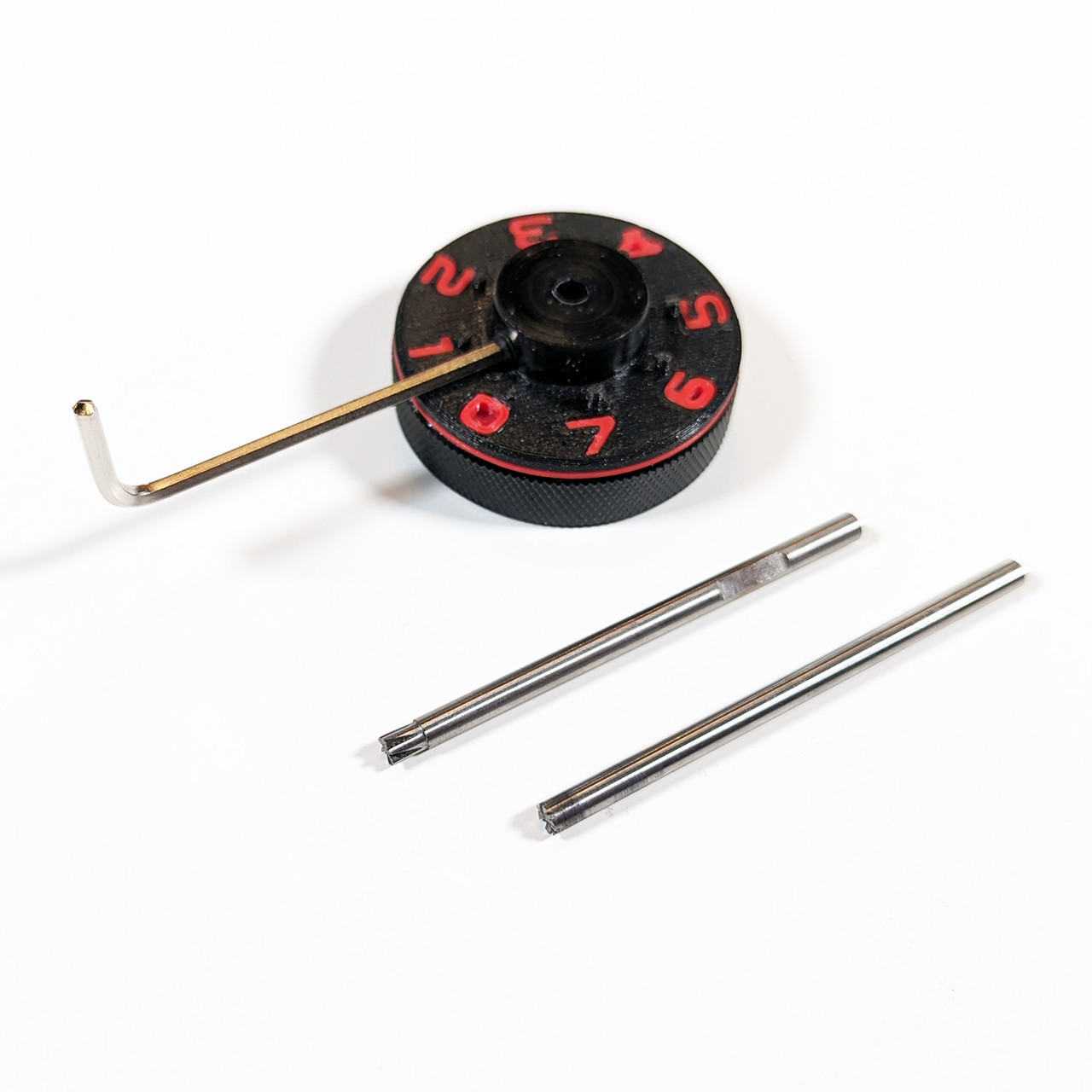 Improved Pocket-Sized Tubular Key Cutter