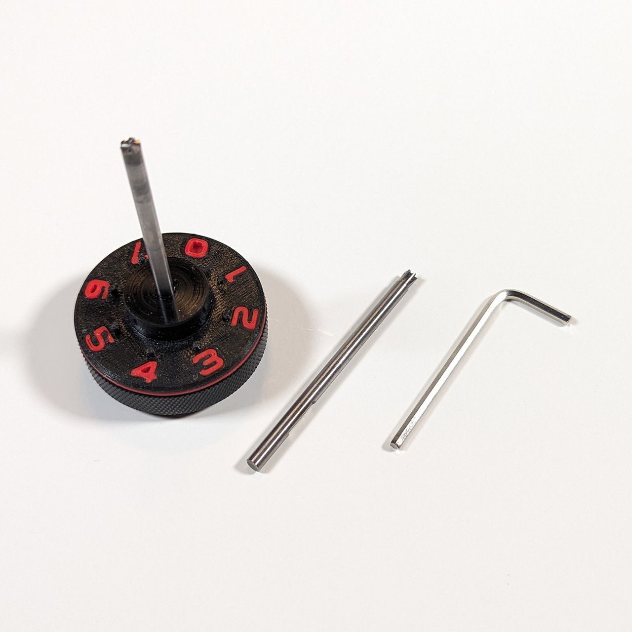 Improved Pocket-Sized Tubular Key Cutter