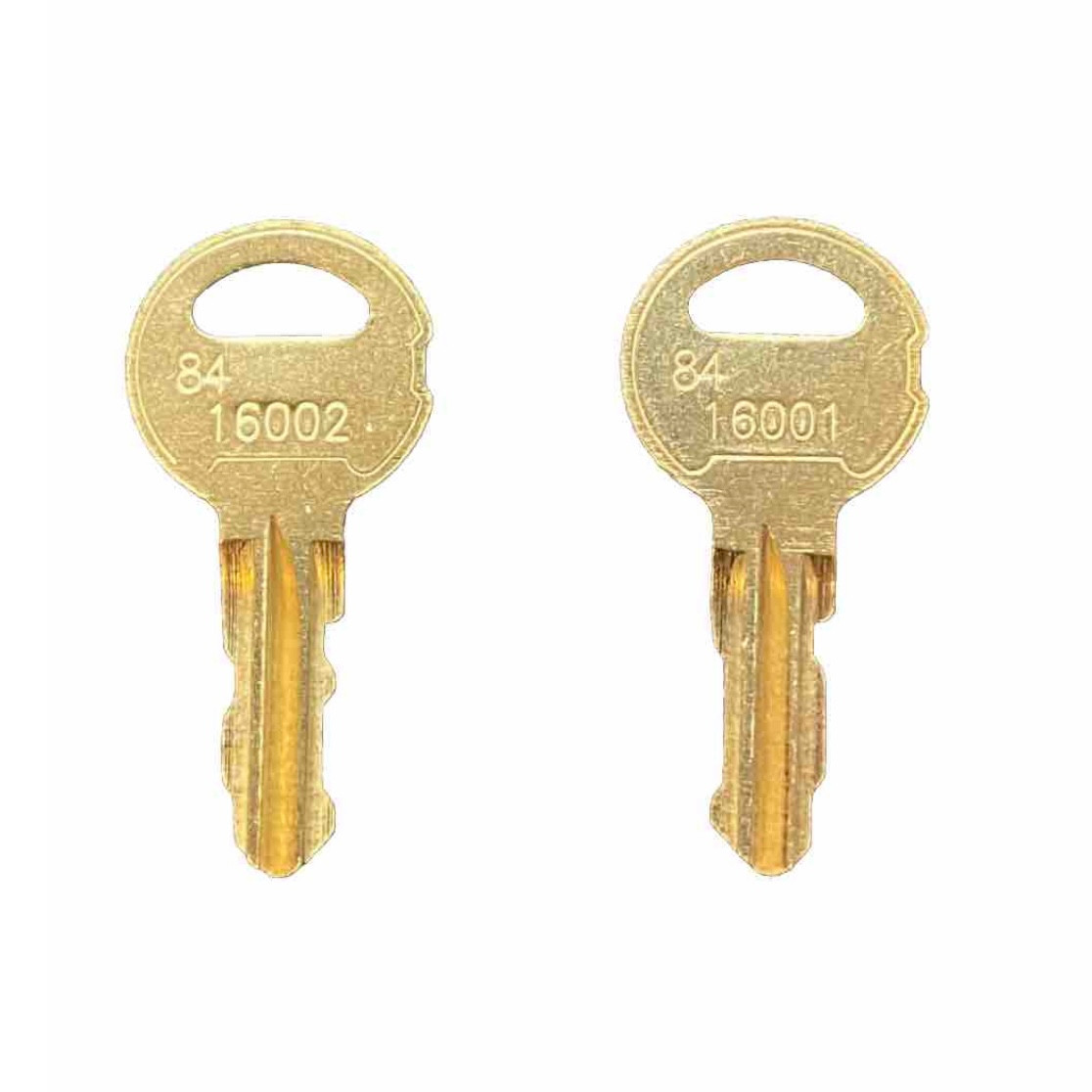 16001 & 16002 New DoorKing Systems Keys