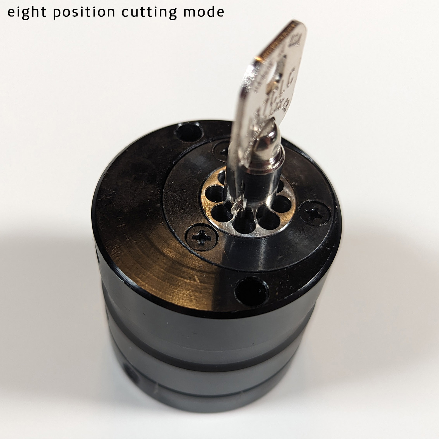 Improved Pocket-Sized Tubular Key Cutter
