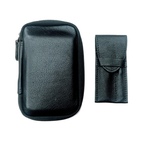 RTT "Dinner Jacket" leather cases for RFID tools and lock picking tools