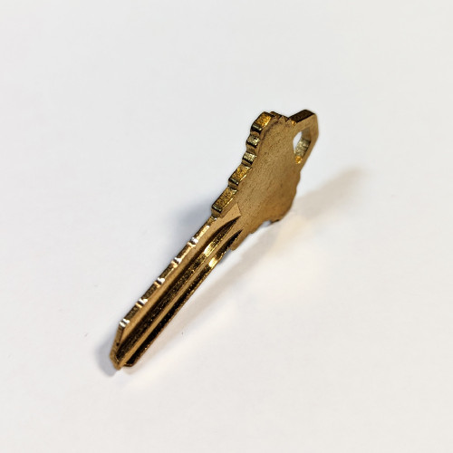 Pre-Scored Impressioning 10-pack of Keys: Schlage SC19 (5-pin)