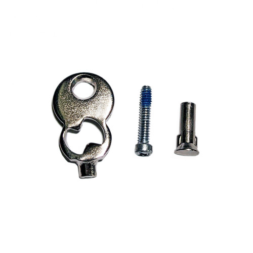 Fire Plug Repair Kit parts: Bottom Cover Plate, Security Screw, Security Nut