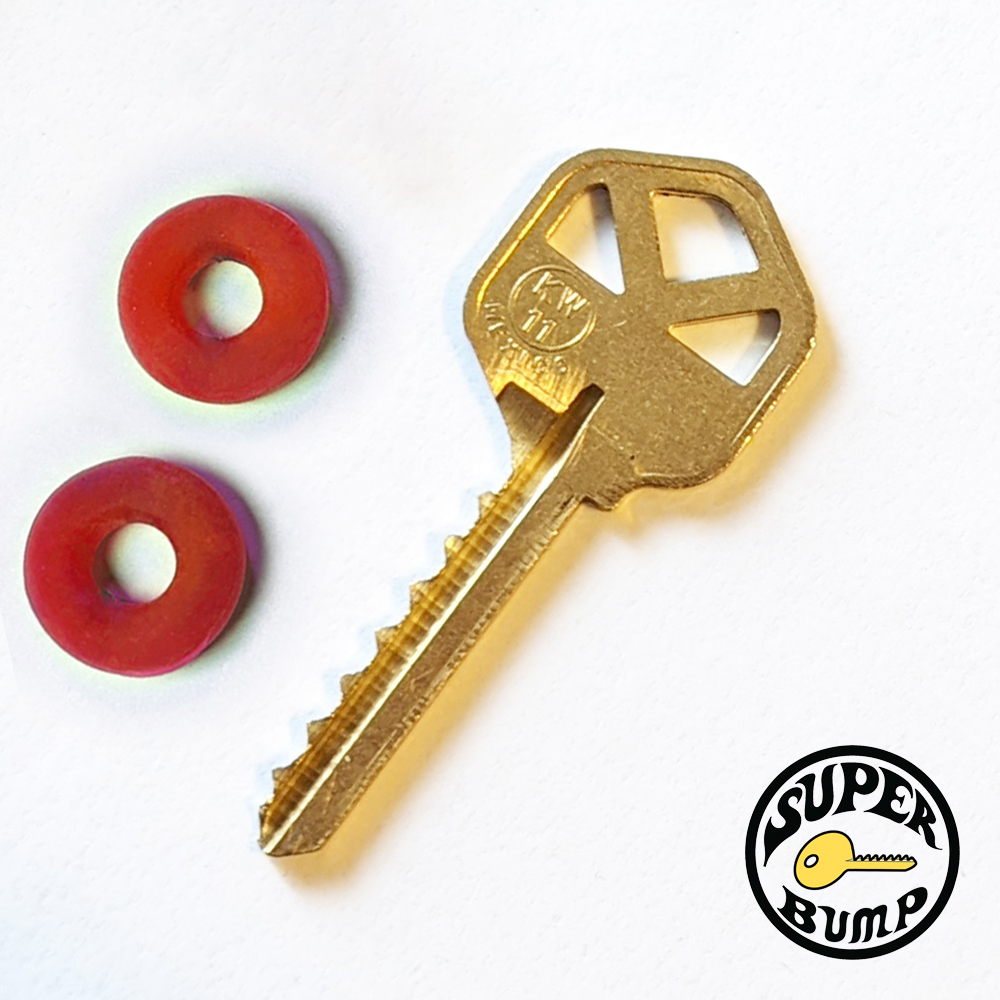 Bump Key Kwikset "Super Bump" Universal Key
