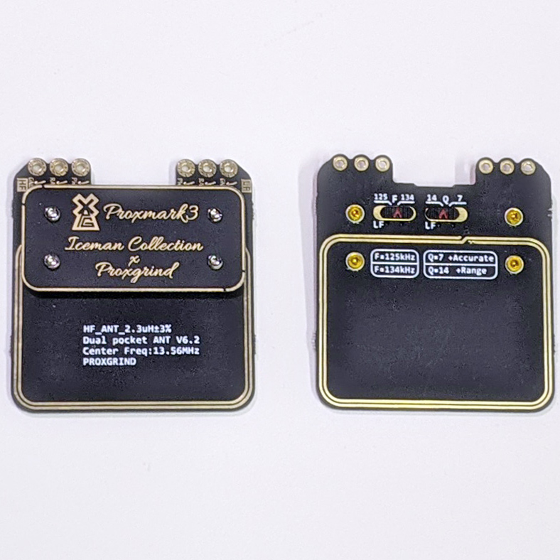Proxgrind Proxmark3 Rdv4.01 de RRG con HF & LF interno nueva Antena