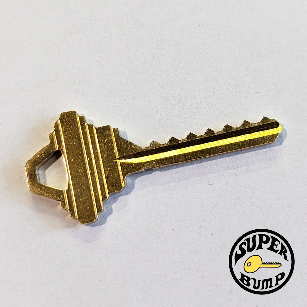 Bump Key: Kwikset Super Bump Universal Key