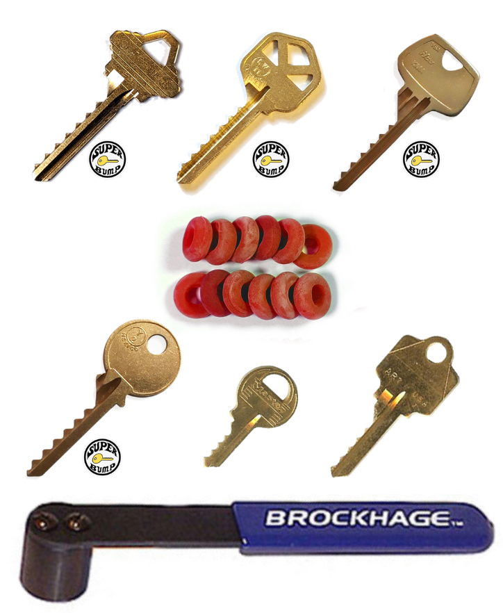 Bump Key O Rings- 10 pack