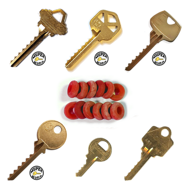 Bump Key: Kwikset Super Bump Universal Key