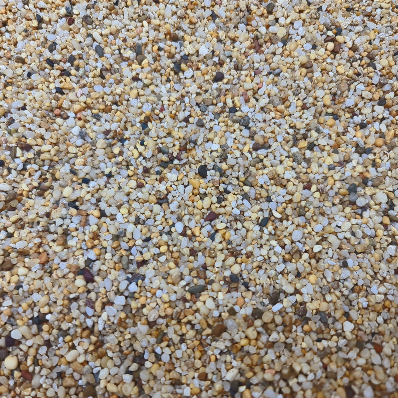 gold aquarium gravel