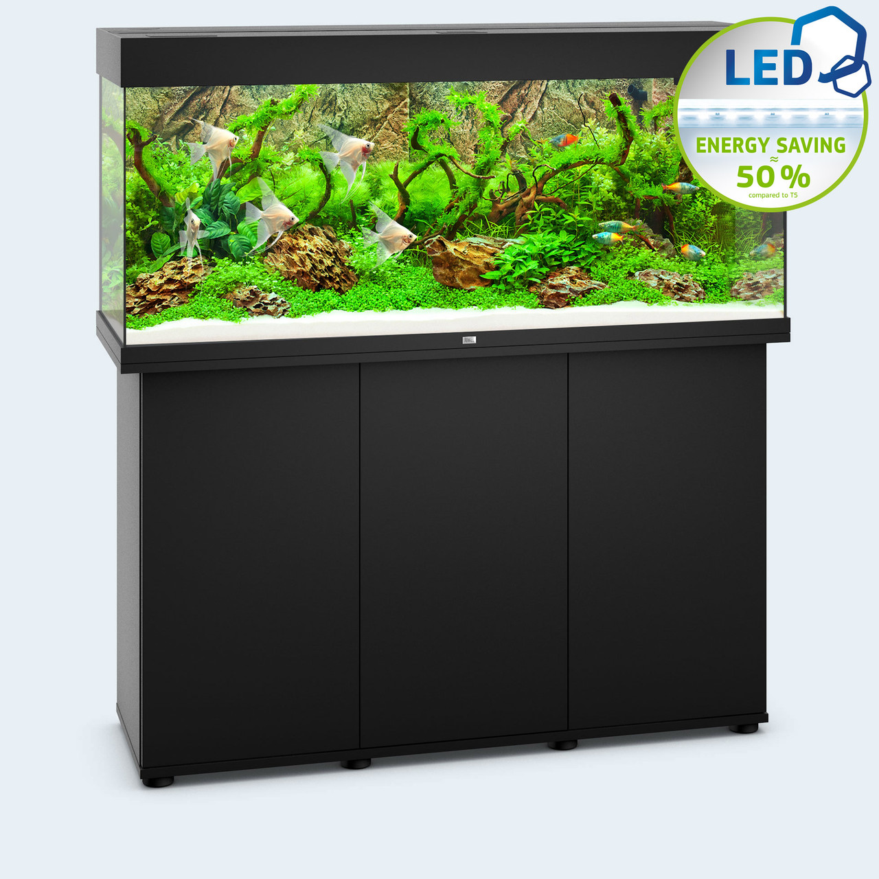 Juwel Rio 240 Black Set Auburn Aquarium and Terrarium