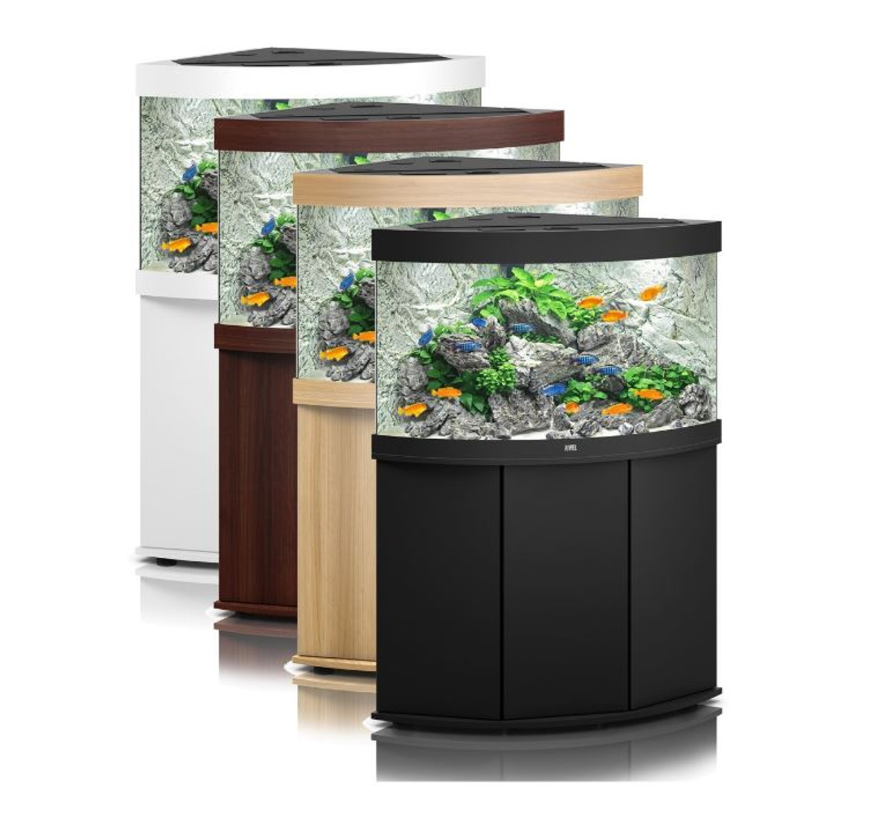 Juwel Aquariums Trigon 190 Litre LED black (16352) - Juwel Trigon Aquariums  - Juwel Aquariums - Juwel Aquariums & Accessories - Aquariums