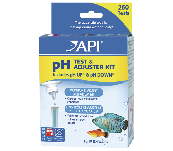 API pH Test & Adjuster Kit Auburn Aquarium and Terrarium
