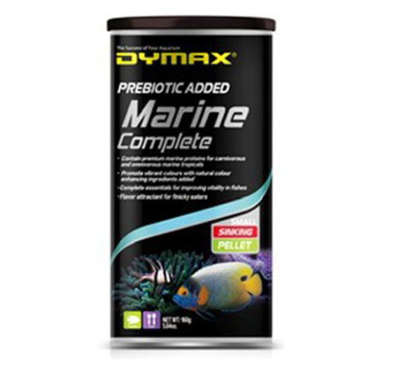 Dymax Marine Complete Sinking Pellet - Auburn Aquarium and Terrarium