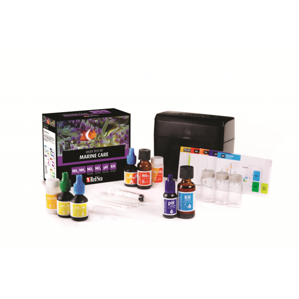 Red Sea Marine Care Multi Test Kit Auburn Aquarium and Terrarium