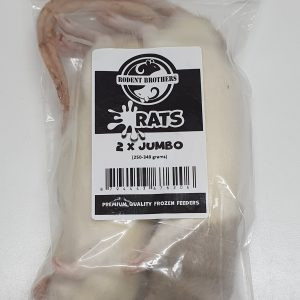 Frozen Rats - Rodent Brothers - Auburn Aquarium and Terrarium
