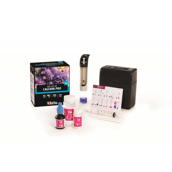 Cal Pro Testing Kit Red Sea Calcium Pro Test Kit - Auburn Aquarium and Terrarium
