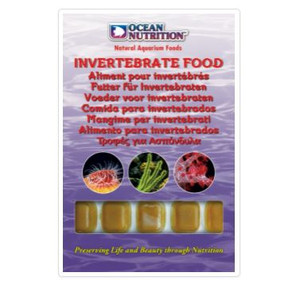 Ocean Nutrition Invertebrate Frozen Food 100g