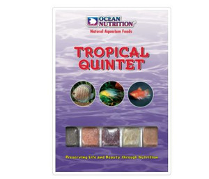 Ocean Nutrition Tropical Quintet Frozen Food 100g