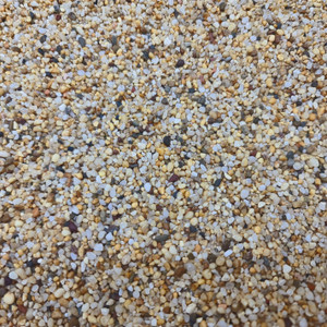 Natural 2mm Gravel Gold 10kg Natural 2mm Gravel Gold 10kg