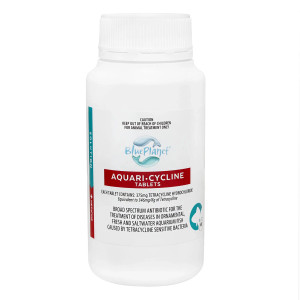 Blue Planet Aquari-Cycline Tablets 100pk Blue Planet Aquari-Cycline Tablets 100pk