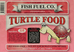 Axolotl Food - Fish Fuel Co