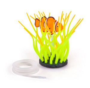 Kazoo Bubbling Silicone Anemone Garden with Clownfish Kazoo Bubbling Silicone Anemone Garden with Clownfish