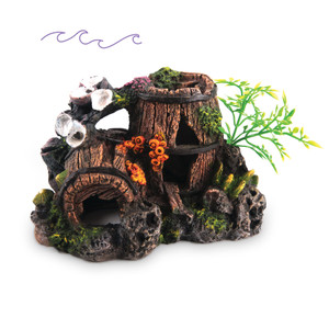 Kazoo Barrel w/ Plants Kazoo Barrel w/ Plants