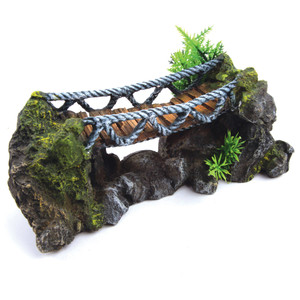 Kazoo Rope Bridge w/ Plants Kazoo Rope Bridge w/ Plants
